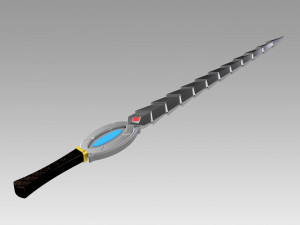 chaika the coffin princess hitsugi no chaika bohdan sword Modelo de impresión 3D