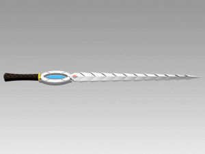 chaika the coffin princess hitsugi no chaika bohdan sword Modelo de impresión 3D
