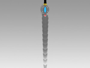 chaika the coffin princess hitsugi no chaika bohdan sword Modelo de impresión 3D