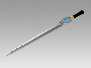 chaika the coffin princess hitsugi no chaika bohdan sword Modelo de impresión 3D