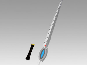 chaika the coffin princess hitsugi no chaika bohdan sword Modelo de impresión 3D