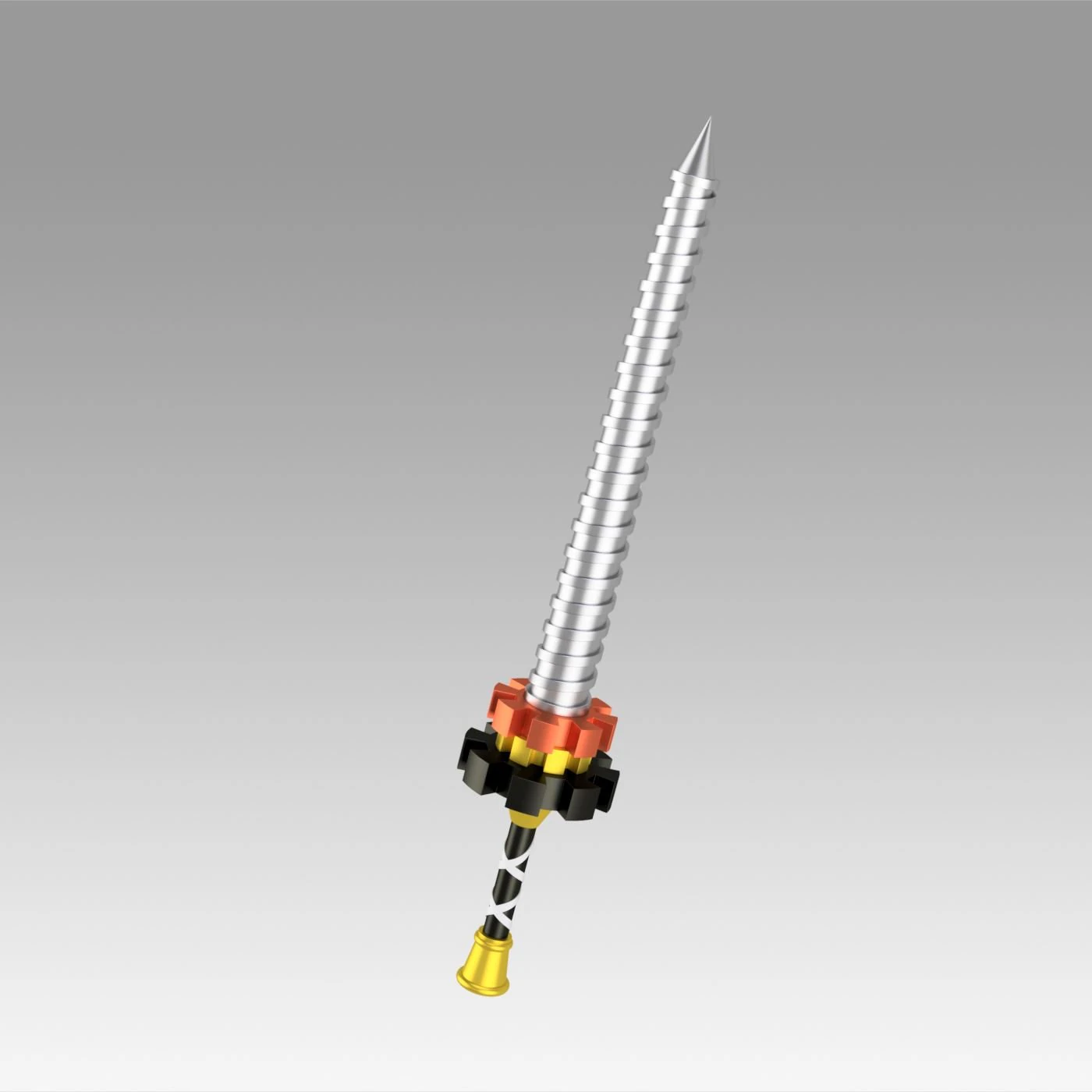 final fantasy type-0 machina cosplay prop replica 3D Print Model .c4d .max .obj .3ds .fbx .stl .blend