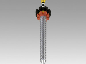 final fantasy type-0 machina cosplay prop replica 3D-printmodel