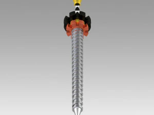 final fantasy type-0 machina cosplay prop replica 3D Print Model