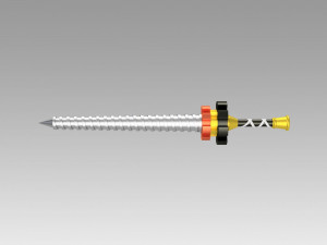 final fantasy type-0 machina cosplay prop replica 3D-printmodel