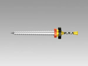 final fantasy type-0 machina cosplay prop replica 3D Print Model