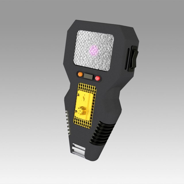 star trek the next generation medical device cosplay Modello di stampa 3D .c4d .max .obj .3ds .fbx .stl .blend 