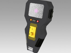 star trek the next generation medical device cosplay 3D 프린트 모델