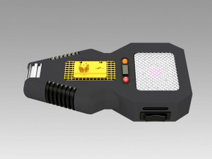 star trek the next generation medical device cosplay Modello di stampa 3D