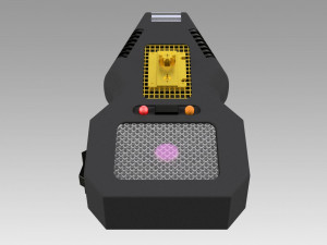 star trek the next generation medical device cosplay Modello di stampa 3D