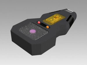 star trek the next generation medical device cosplay Modello di stampa 3D