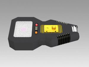 star trek the next generation medical device cosplay Modello di stampa 3D
