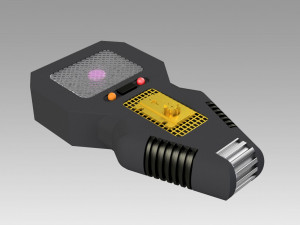 star trek the next generation medical device cosplay Modello di stampa 3D