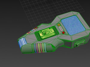 star trek the next generation medical device cosplay Modello di stampa 3D