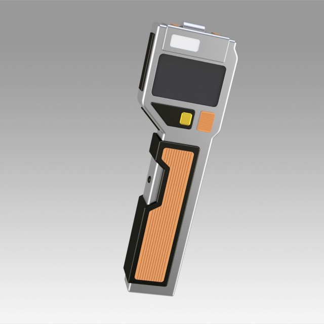 star trek deep space nine odn scanner replica Modello di stampa 3D .c4d .max .obj .3ds .fbx .stl .blend 