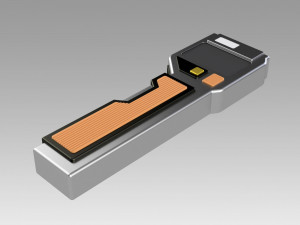 star trek deep space nine odn scanner replica Modello di stampa 3D