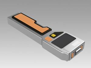 star trek deep space nine odn scanner replica Modello di stampa 3D