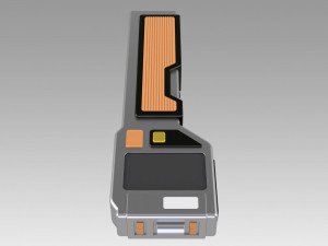 star trek deep space nine odn scanner replica Modello di stampa 3D