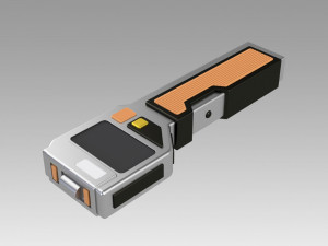 star trek deep space nine odn scanner replica Modello di stampa 3D