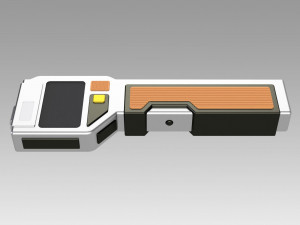 star trek deep space nine odn scanner replica Modello di stampa 3D