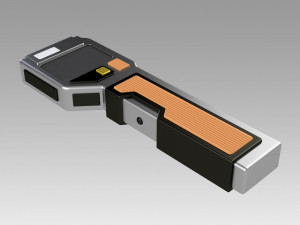 star trek deep space nine odn scanner replica Modello di stampa 3D
