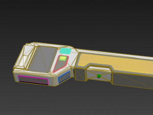 star trek deep space nine odn scanner replica Modello di stampa 3D