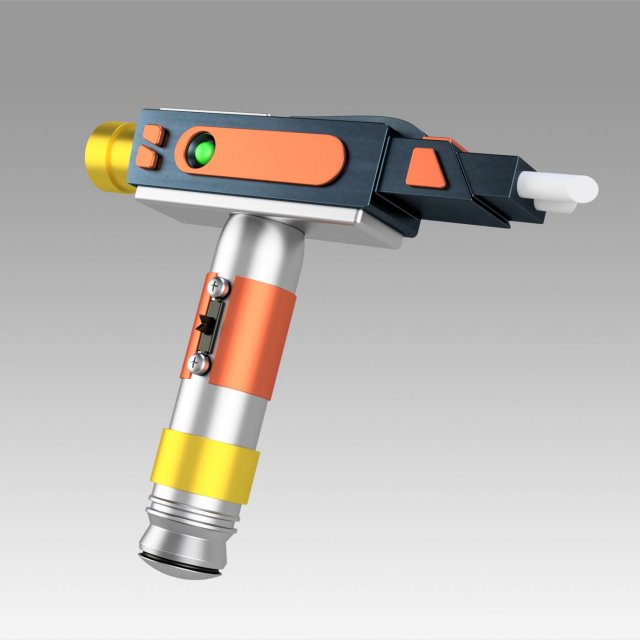 star trek voyager engineering tool cosplay prop replica Modelo de impresión 3D .c4d .max .obj .3ds .fbx .stl .blend 