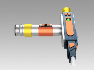 star trek voyager engineering tool cosplay prop replica Modelo de impresión 3D