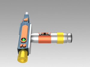 star trek voyager engineering tool cosplay prop replica Modelo de impresión 3D
