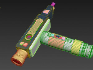 star trek voyager engineering tool cosplay prop replica Modelo de impresión 3D