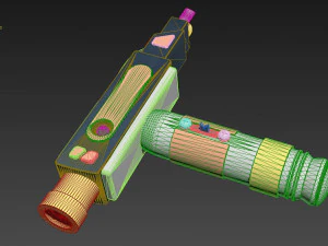 star trek voyager engineering tool cosplay prop replica 3D Print Model