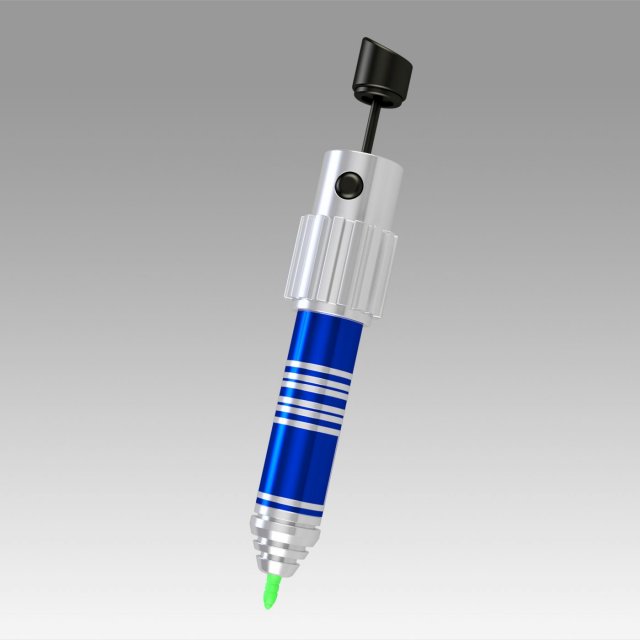 star trek voyager medical device cosplay prop replica 3D 프린트 모델 .c4d .max .obj .3ds .fbx .stl .blend 