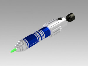star trek voyager medical device cosplay prop replica 3D 프린트 모델