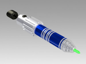 star trek voyager medical device cosplay prop replica 3D 프린트 모델