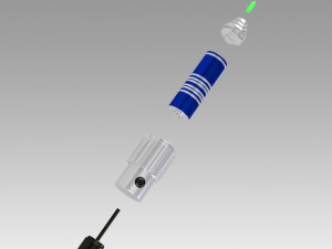 star trek voyager medical device cosplay prop replica 3D 프린트 모델