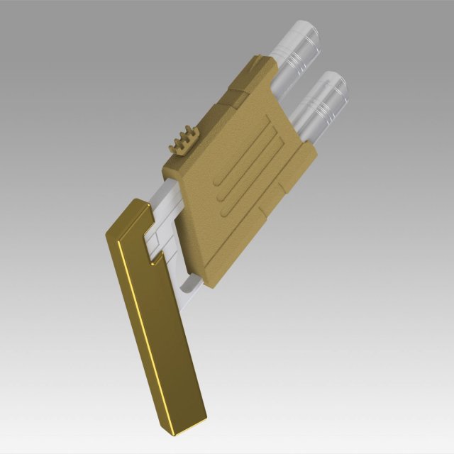 star trek enterprise naussian phaser cosplay prop replica Modèles 3D en vedette .c4d .max .obj .3ds .fbx .stl .blend 