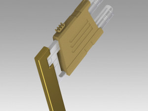 star trek enterprise naussian phaser cosplay prop replica Modelo de Impressão 3D