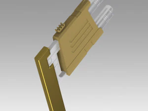 Реплика реквизита для косплея Star Trek Enterprise Naussian Phaser 3D Принт Модель