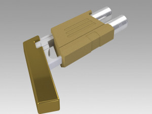 star trek enterprise naussian phaser cosplay prop replica Modèles 3D en vedette