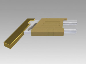 star trek enterprise naussian phaser cosplay prop replica Modèles 3D en vedette