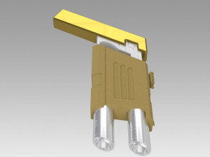 star trek enterprise naussian phaser cosplay prop replica Modèles 3D en vedette