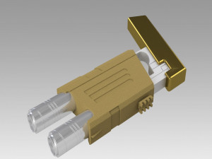 star trek enterprise naussian phaser cosplay prop replica Modèles 3D en vedette