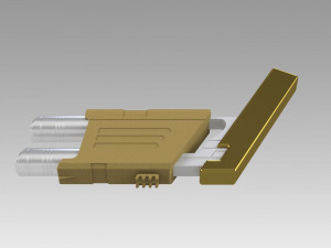 star trek enterprise naussian phaser cosplay prop replica Modèles 3D en vedette