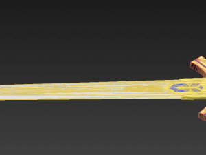 fate zero artoria pendragon saber sword cosplay 3D-Druckmodell