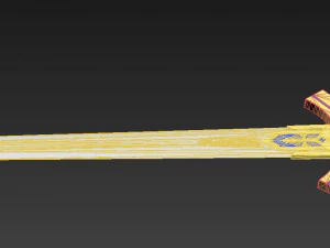 fate zero artoria pendragon saber sword cosplay 3D Print Model