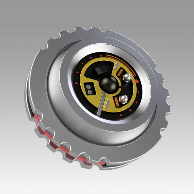 star trek tng voyager enterprise ansata bomb replica prop 3D Print Model .c4d .max .obj .3ds .fbx .stl .blend 