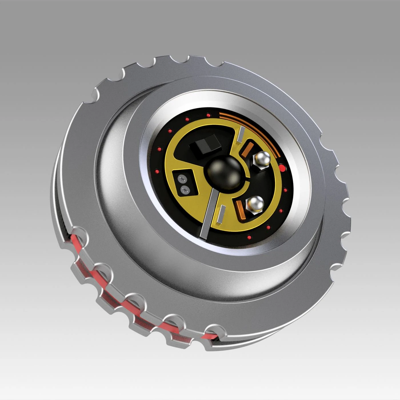 star trek tng voyager enterprise ansata bomb replica prop 3D Print Model .c4d .max .obj .3ds .fbx .stl .blend 