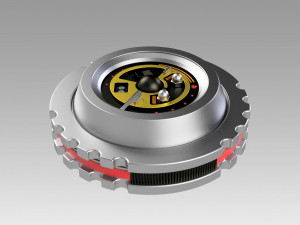 star trek tng voyager enterprise ansata bomb replica prop 3D Print Model