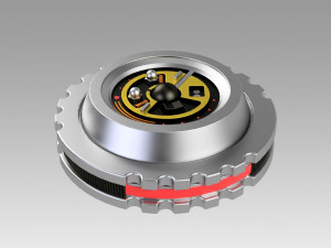 star trek tng voyager enterprise ansata bomb replica prop 3D Print Model