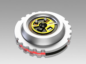 star trek tng voyager enterprise ansata bomb replica prop 3D Print Model